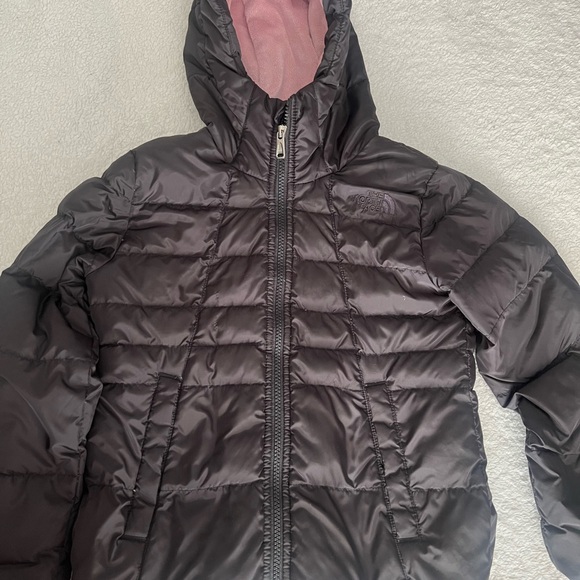 The North Face Other - The North Face Kids Charcoal Puffer Jacket